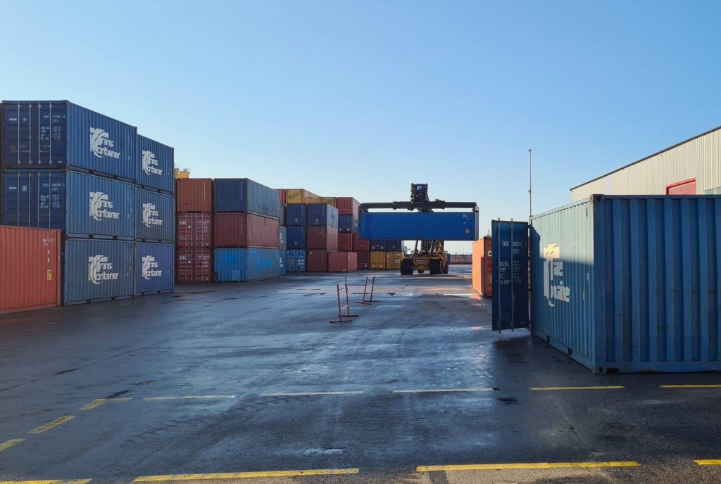 Container shipments