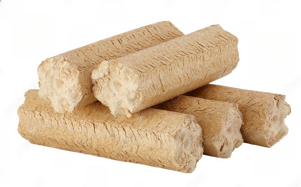 Wood briquettes, Nestro type
