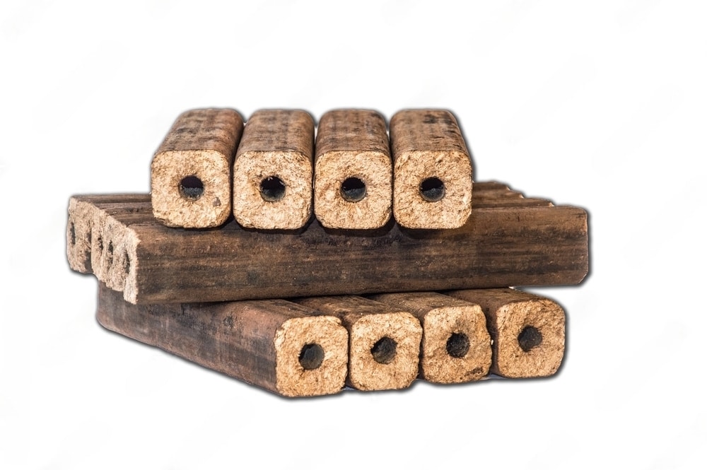 Wood briquettes, Pini Kay type