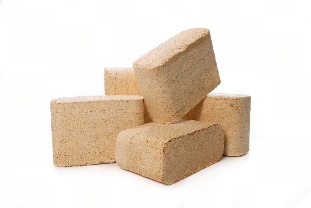 Wood briquettes, RUF type