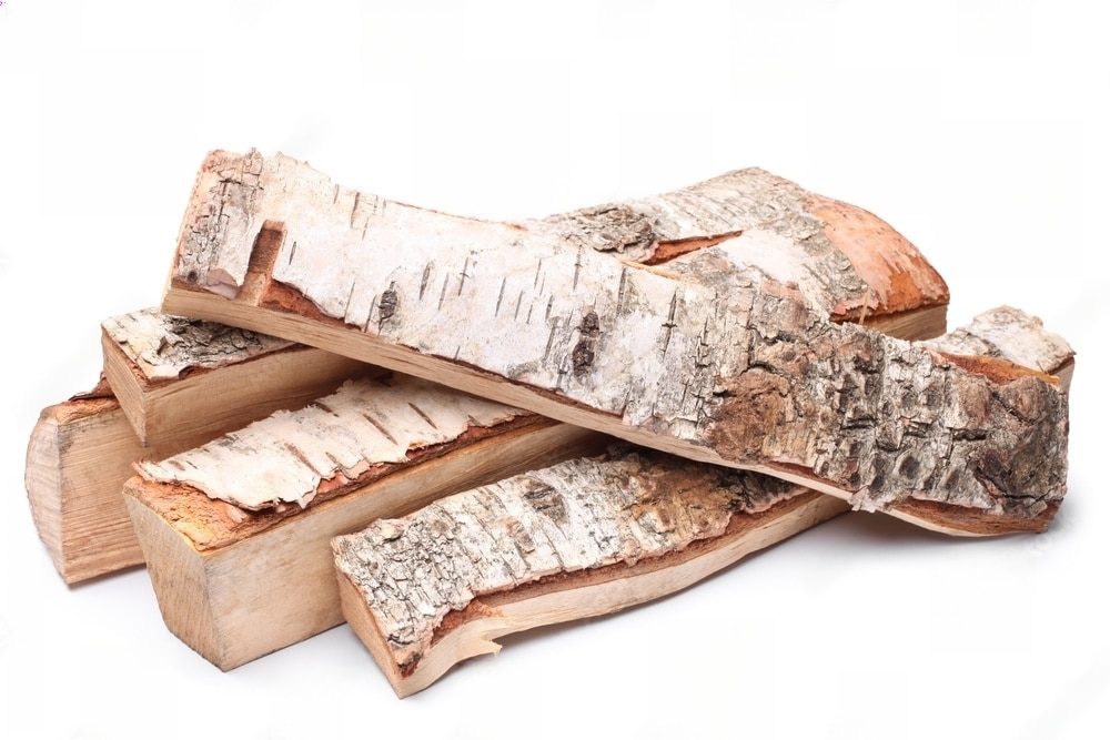 Kiln dried birch firewood