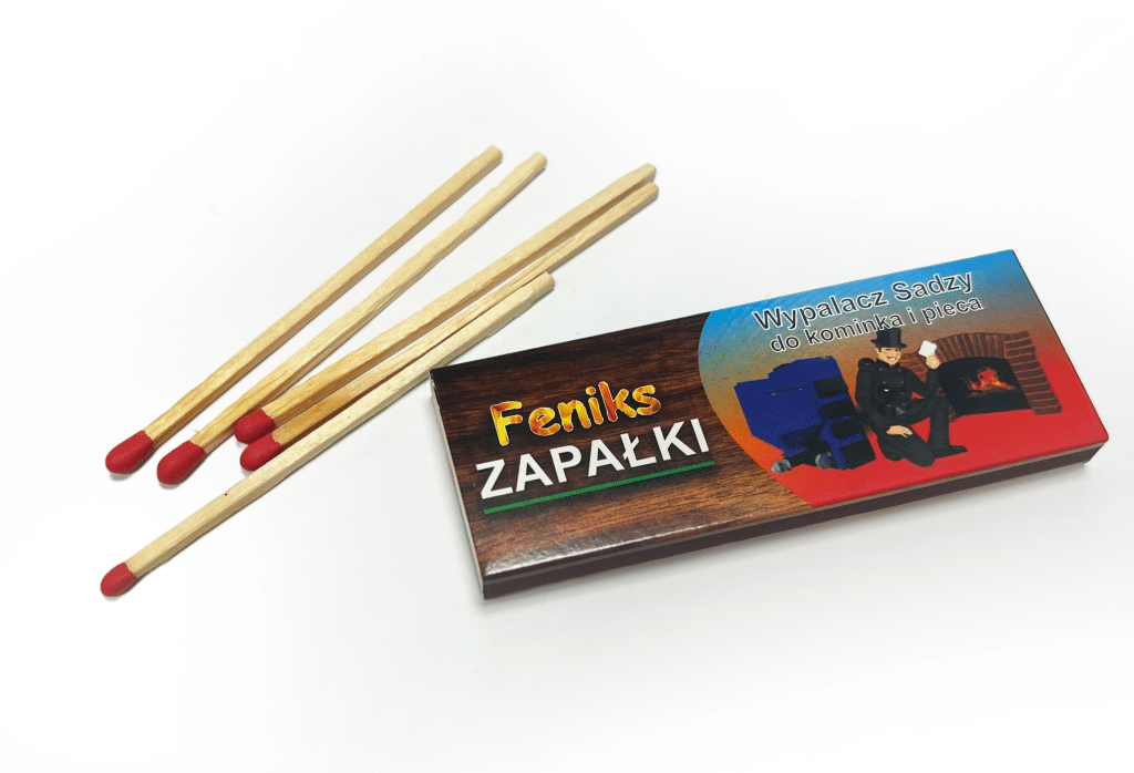 Long fireplace matches