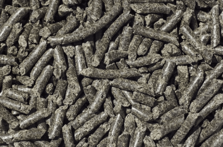 Sunflower husk pellets