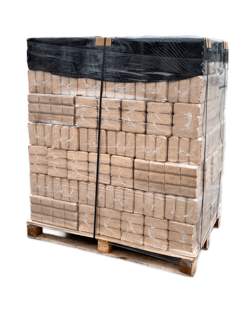 RUF Wood briquettes, FSC certified.