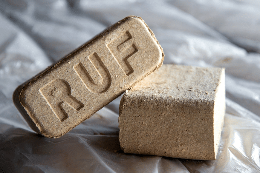 Wood briquettes RUF