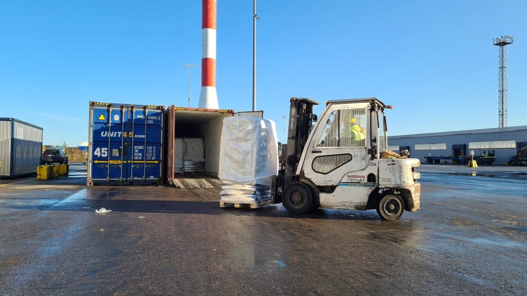 Wood pellet distribution worldwide